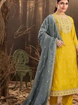 Rangmaya Designer Kurtis - Yellow
