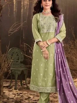 Rangmaya Designer Kurtis - Avacado