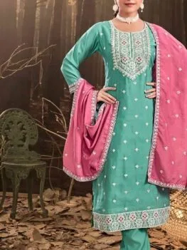 Rangmaya Designer Kurtis - Teal