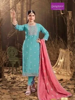 Rangmaya Designer Kurtis - Blue
