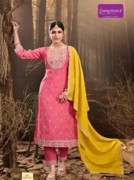 Rangmaya Designer Kurtis - Peach