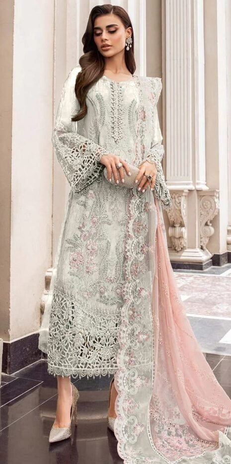 OffWhite-Organza-PartyWear-EmbroideryWork-PakistaniSalwarKameez-OR-33-2