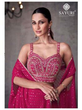 Sayuri Premium Simar Sharara party wear